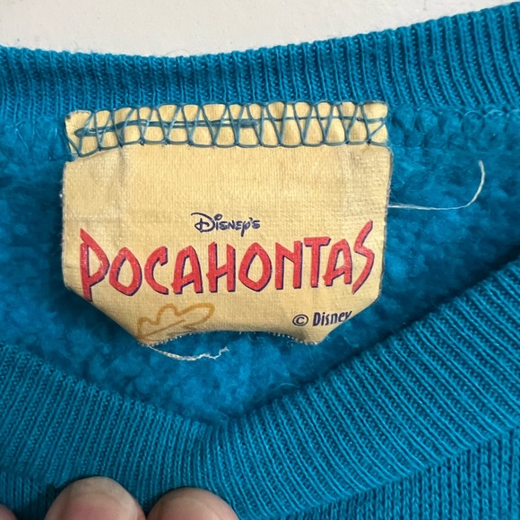 pocahontas sweater